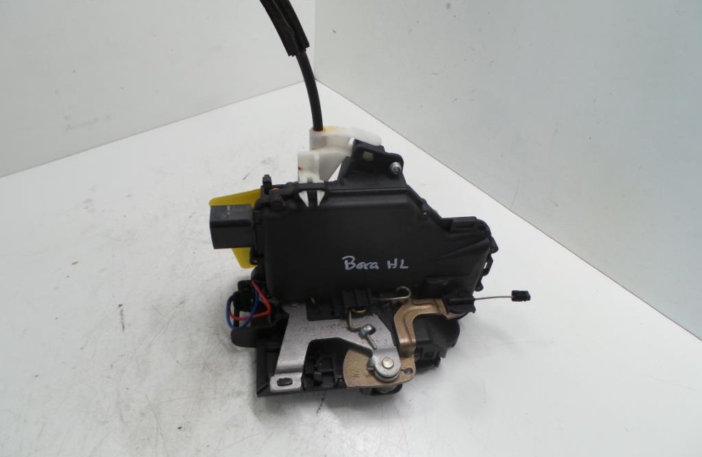 VW Bora 1J Bj.02 T&uuml;rschloss hinten links Limo Stecker 6-pin